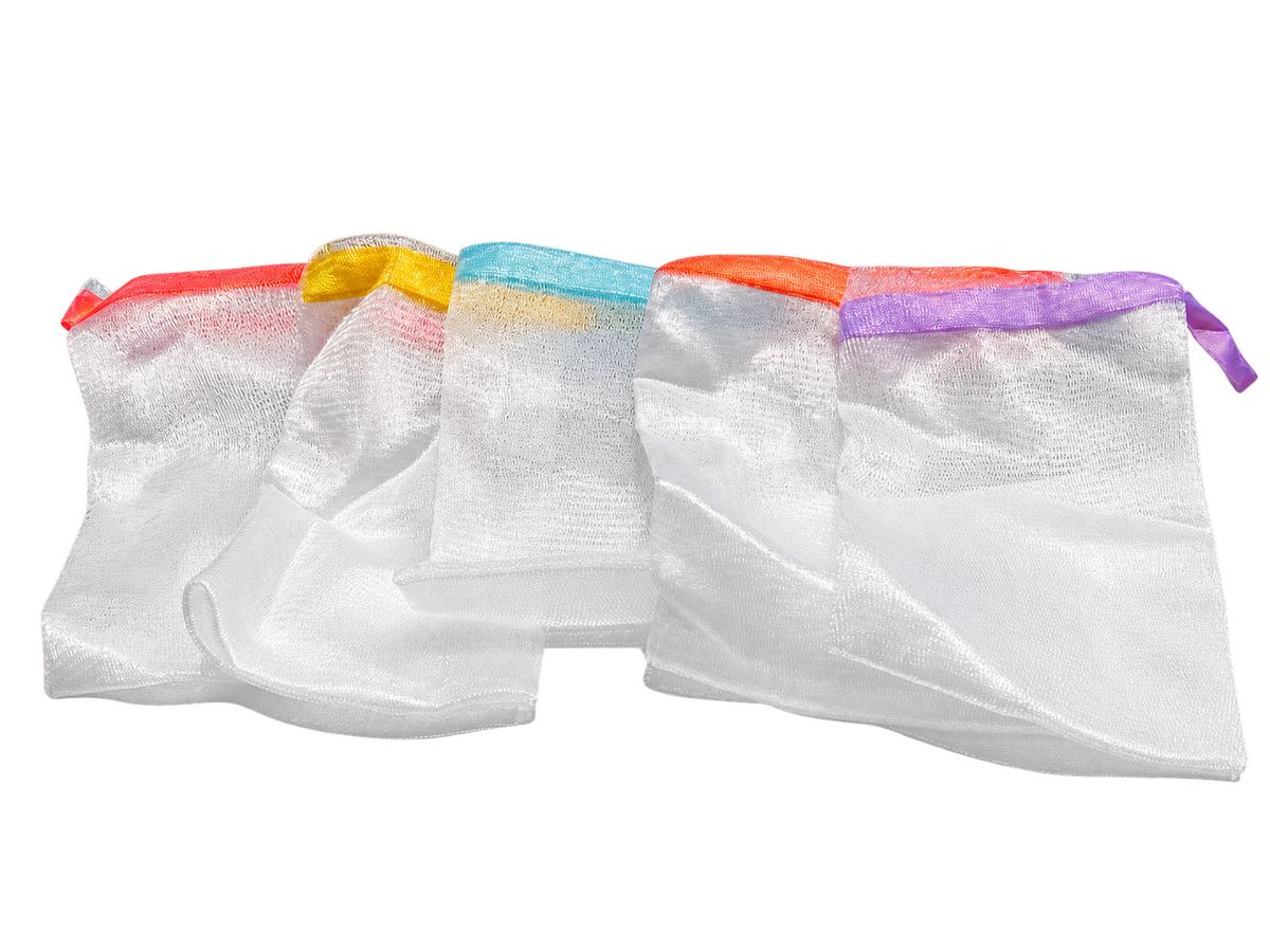 Mesh bag for soap