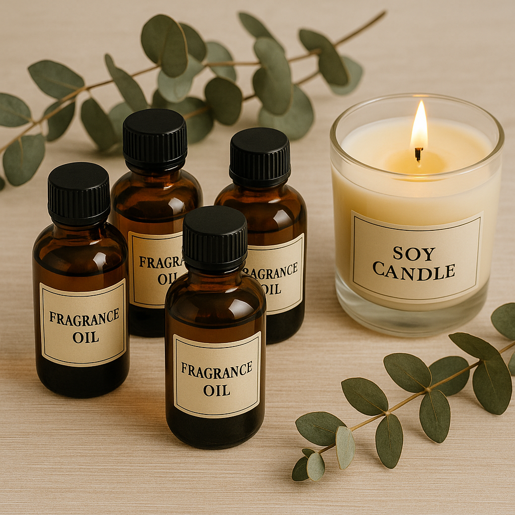 Why We Only Use the Highest-Quality Fragrance Oils in Our Candles